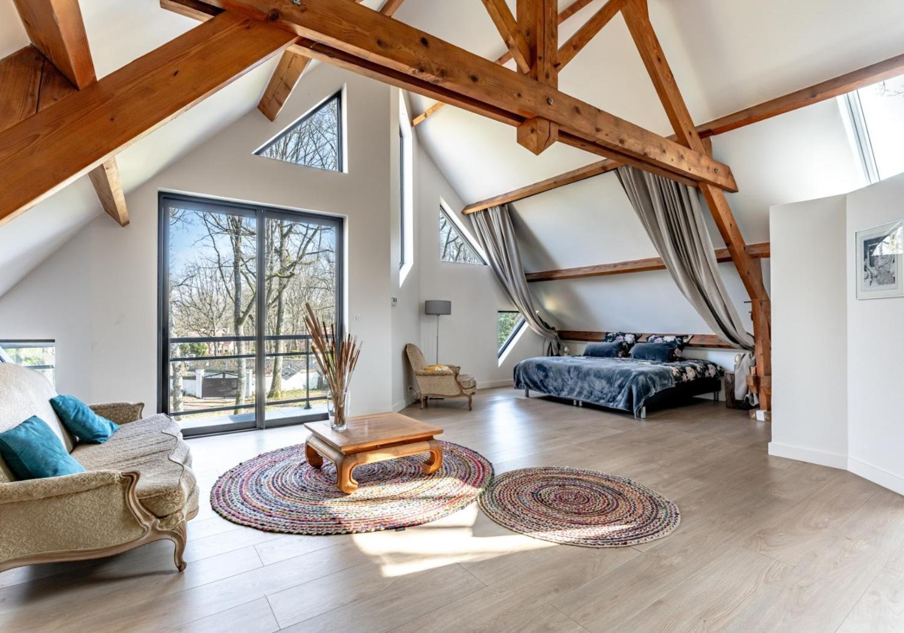 Somptueuse Villa D'Architecte Rochefort-en-Yvelines Kültér fotó