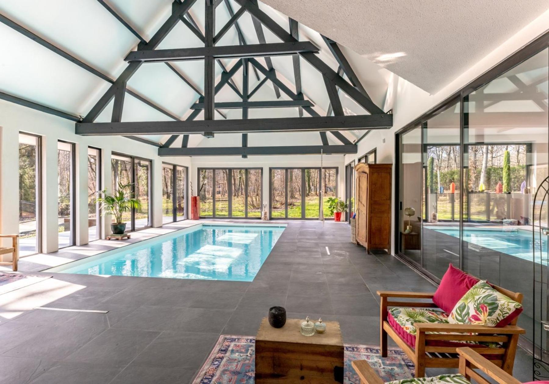 Somptueuse Villa D'Architecte Rochefort-en-Yvelines Kültér fotó